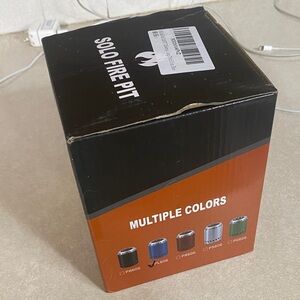 Solo Fire Pit new in box.